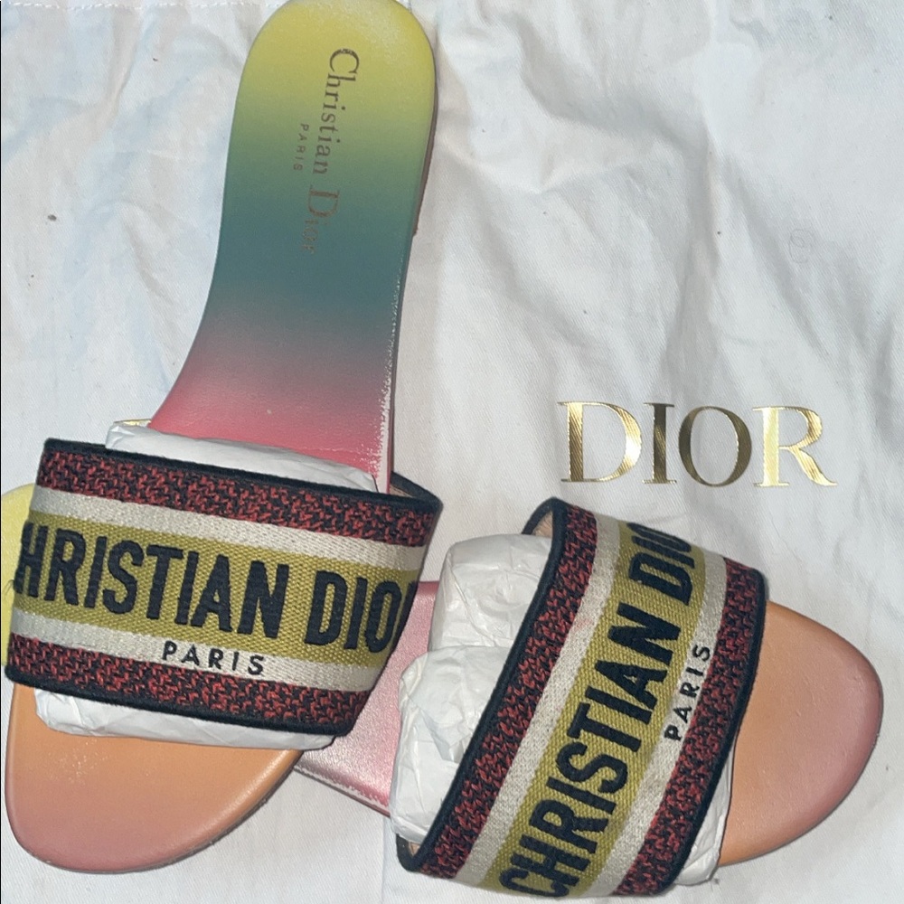 Christian Dior sandals
